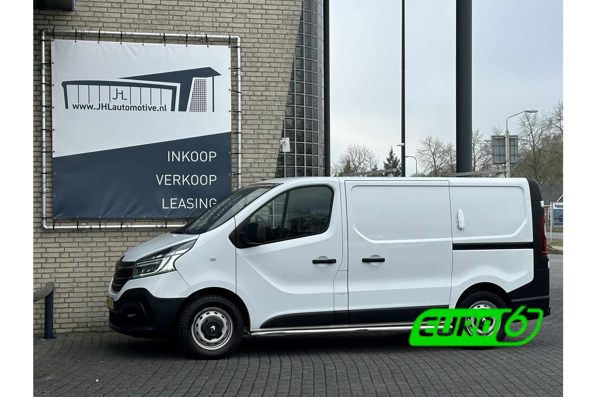 Renault Trafic 1.6 dCi L1H1*INRICHTING*A/C*NAVI*CRUISE*TEL*3-ZITS